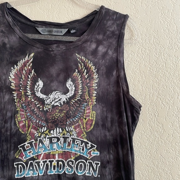 Harley-Davidson Tops - Harley-Davidson Upwing Eagle Muscle Tee